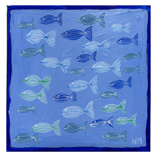 Swimming little fish.