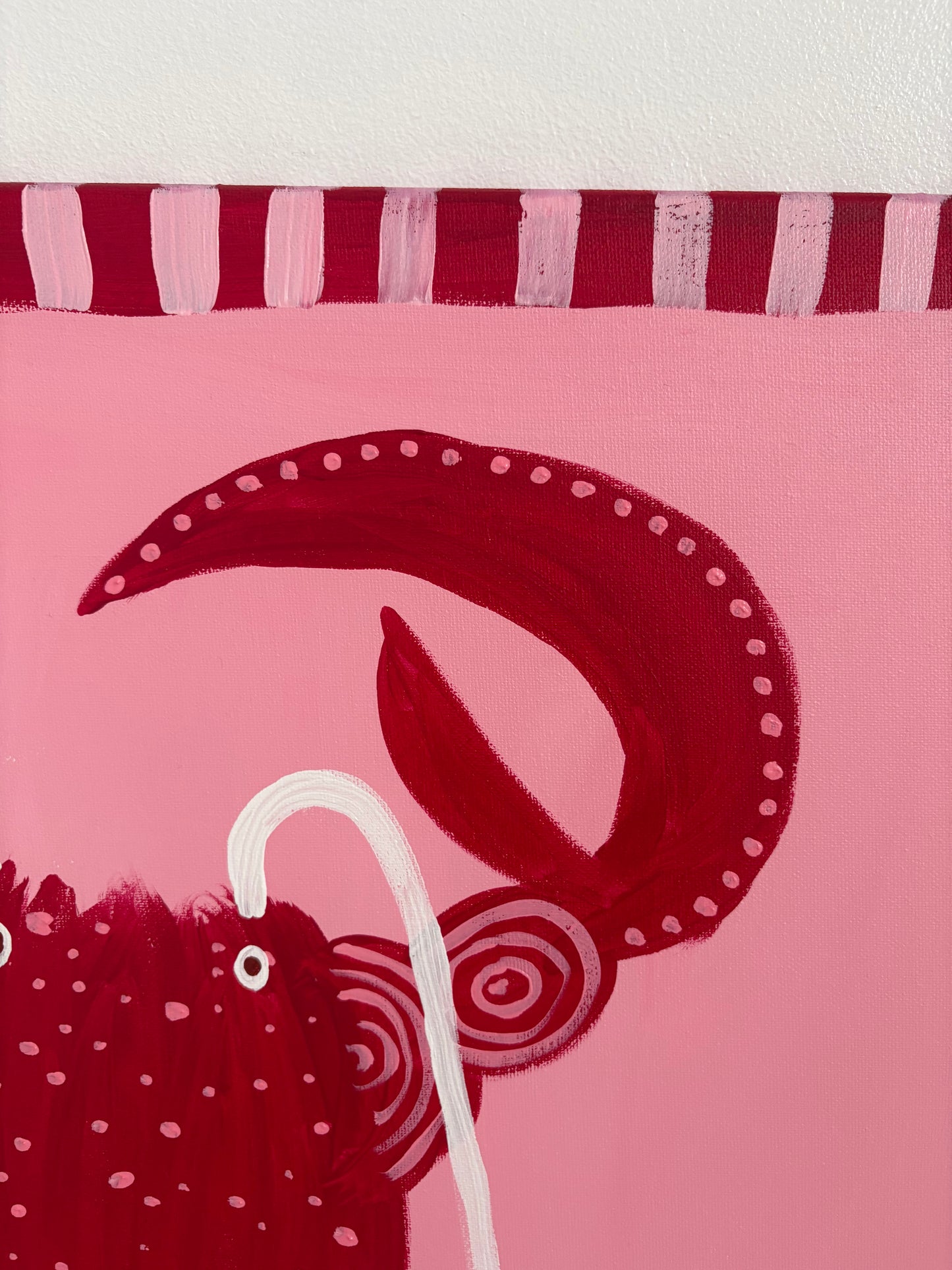 Three Red Lobsters.