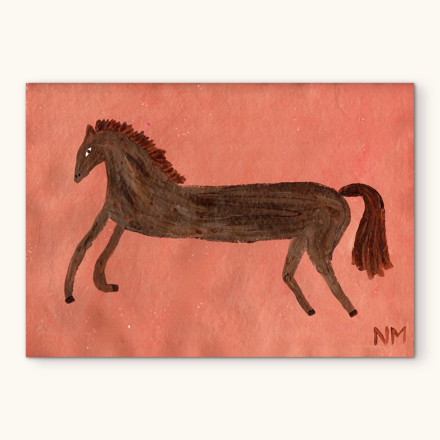 Horse Print.