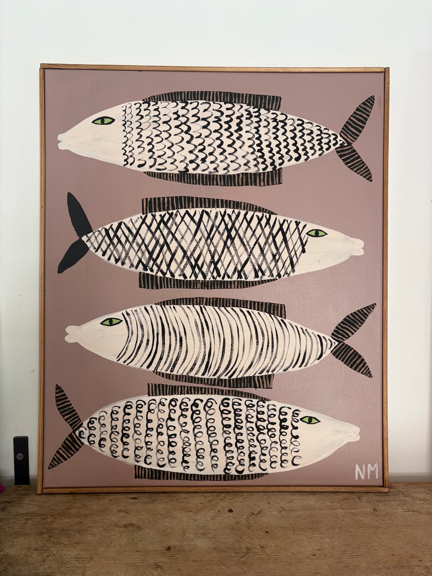Four Quiet Fish