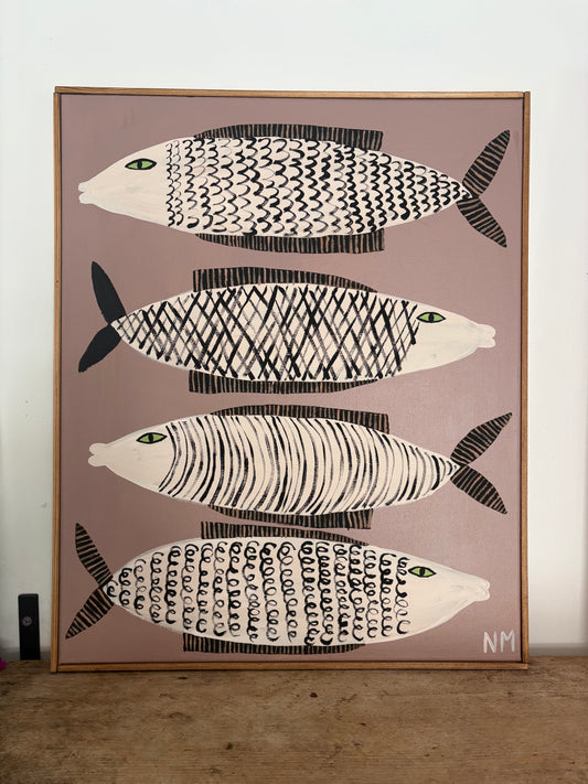 Four Quiet Fish
