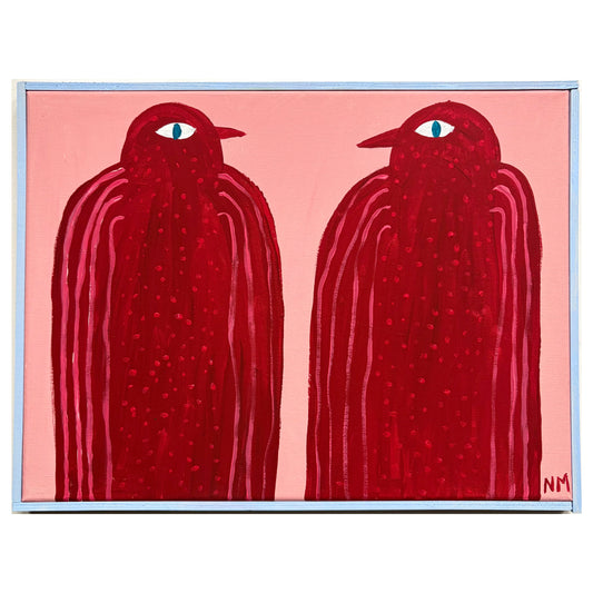 Two love birds.