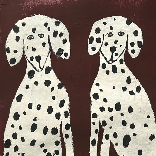 Two Dalmatians