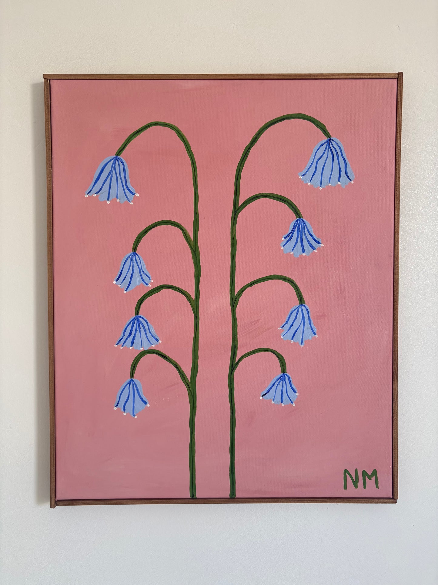 Bluebells.