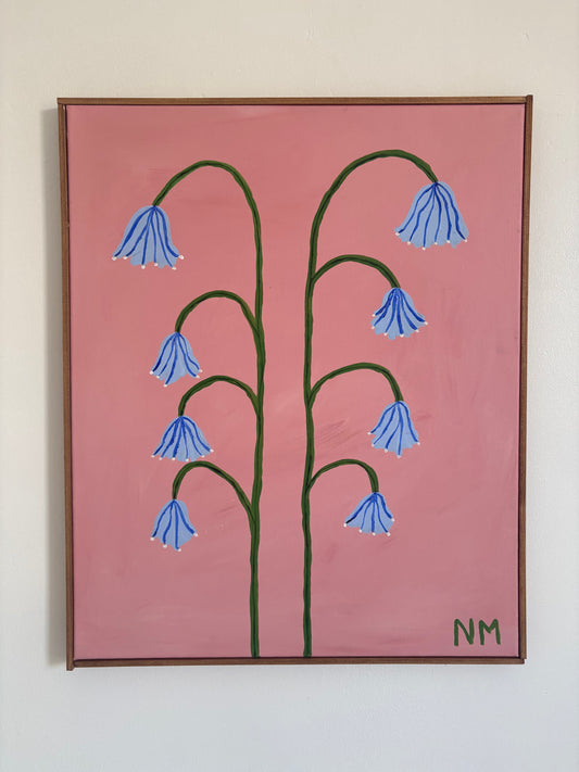 Bluebells.