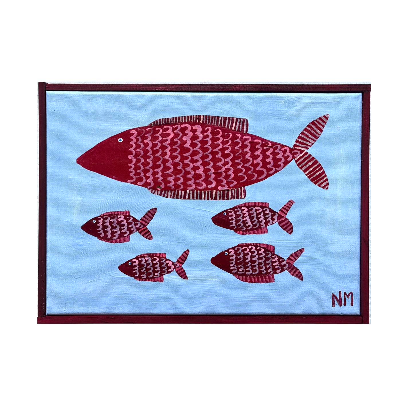 Red Fish Family.
