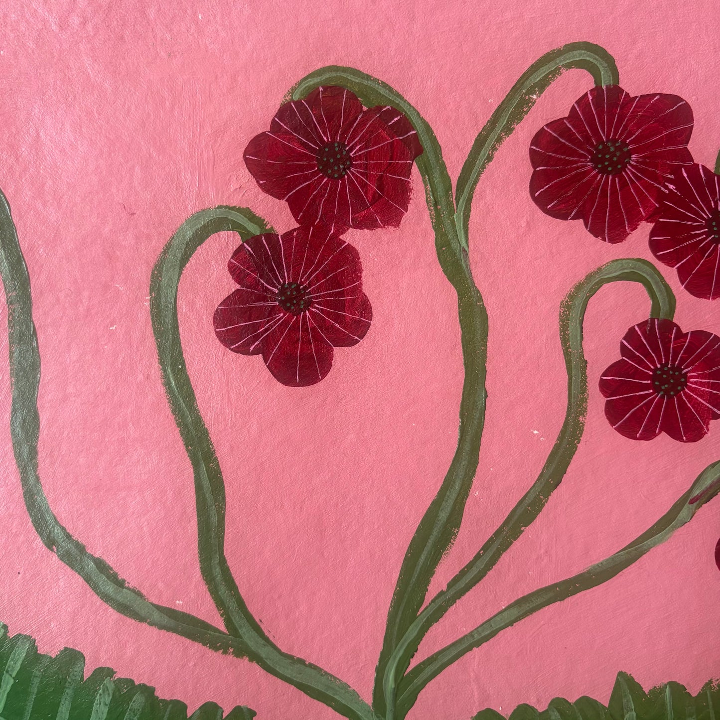 Red Flowers.