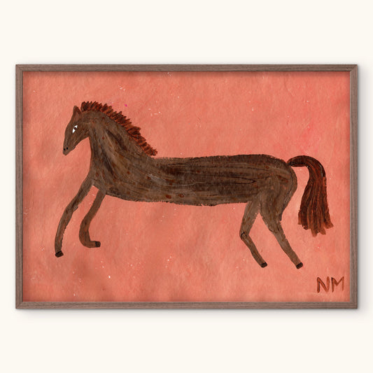 Horse Print.