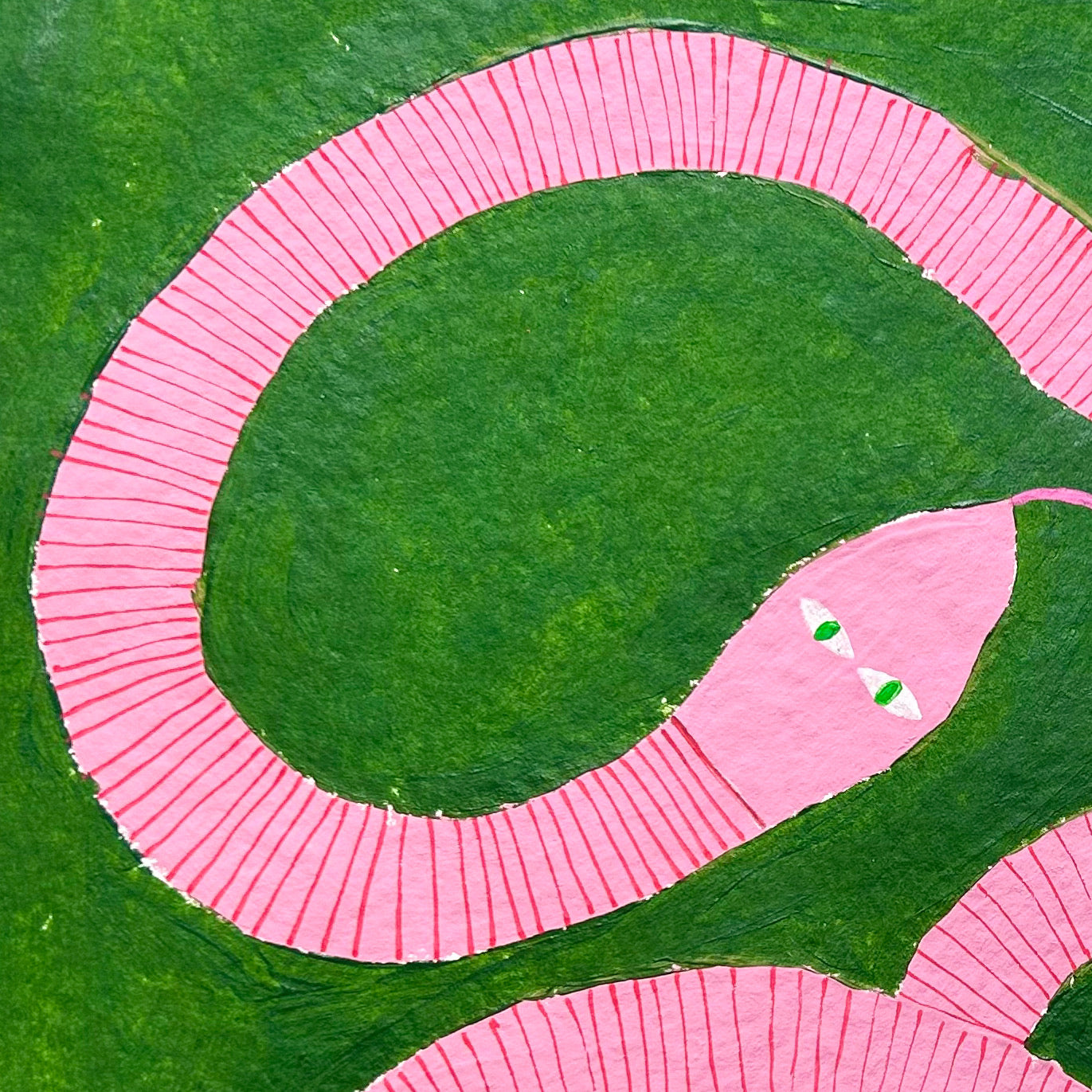 Pink snake