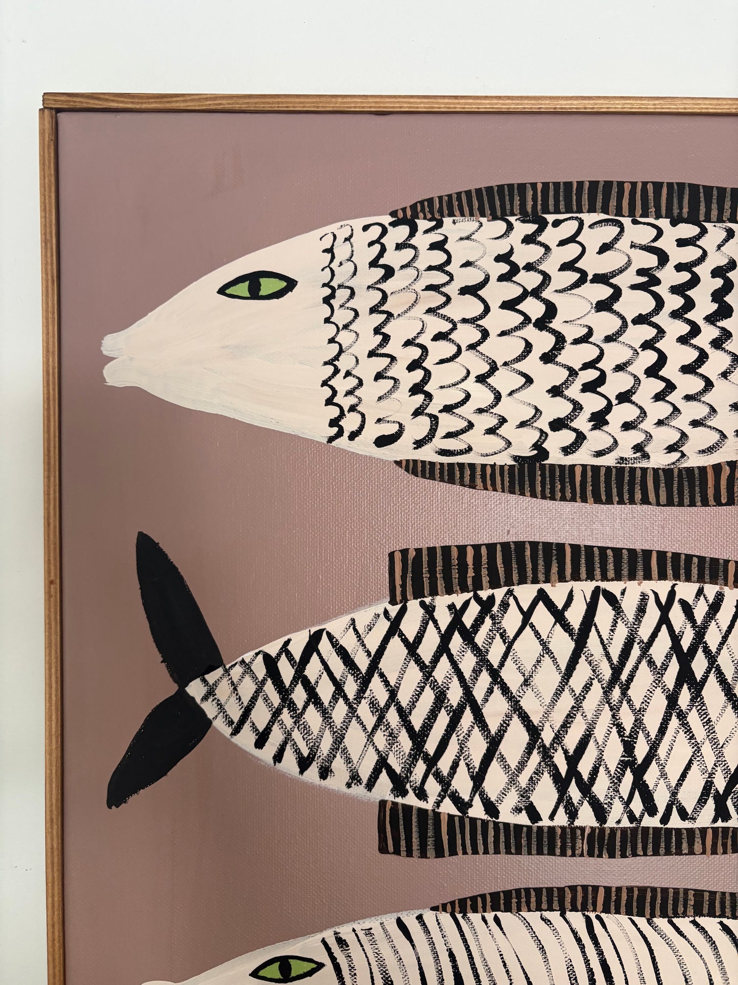 Four Quiet Fish