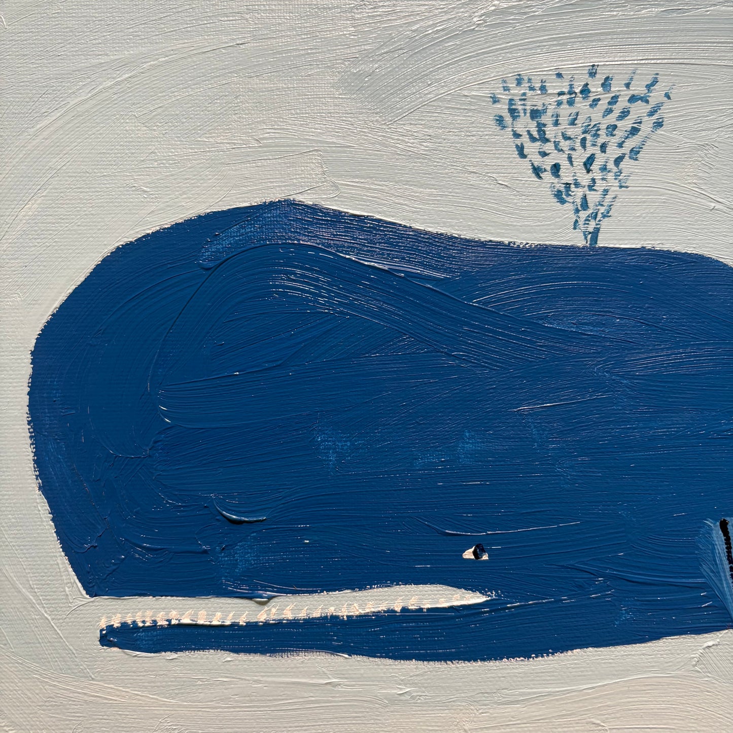 Big blue, little blue.