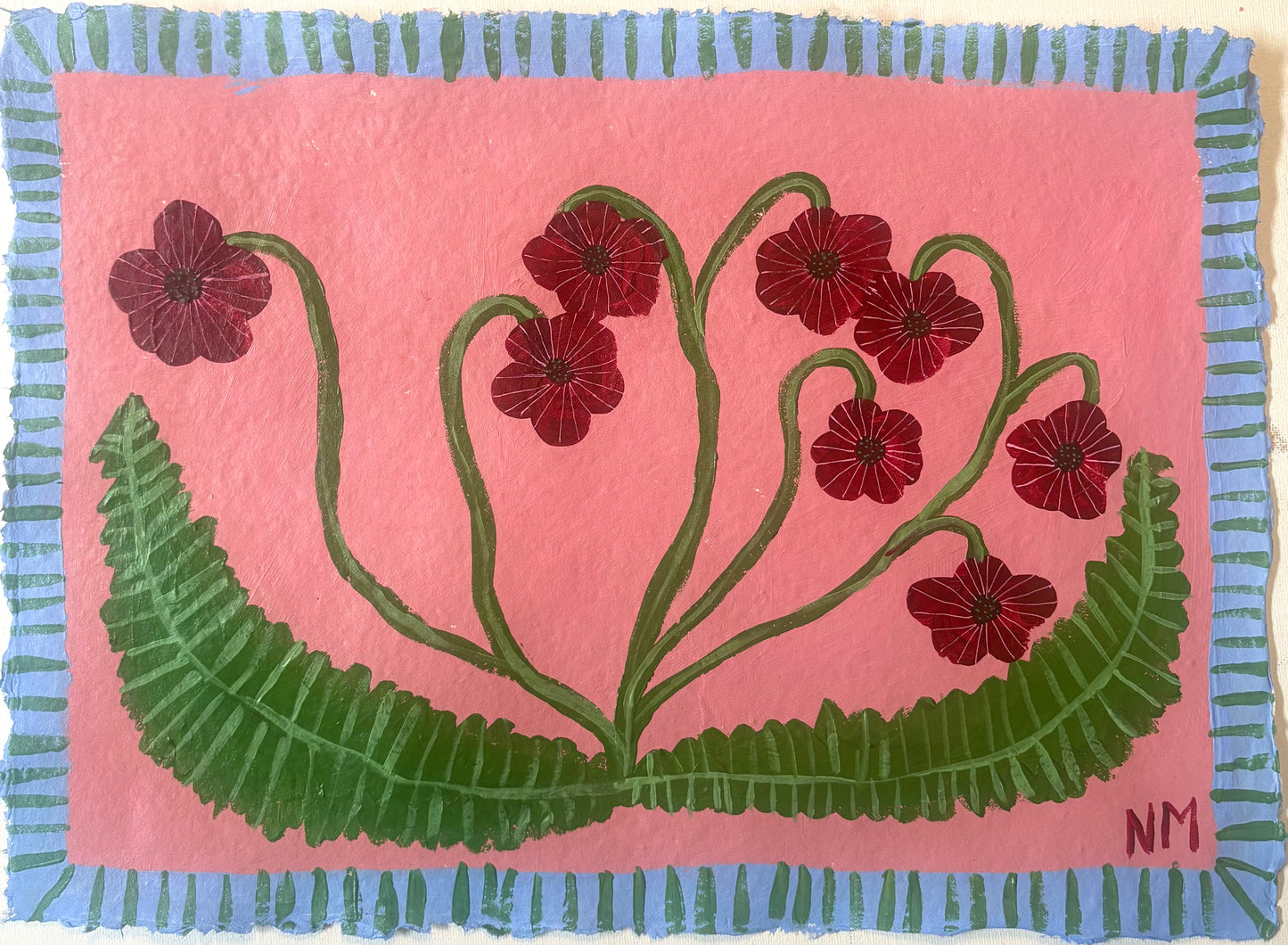 Red Flowers.
