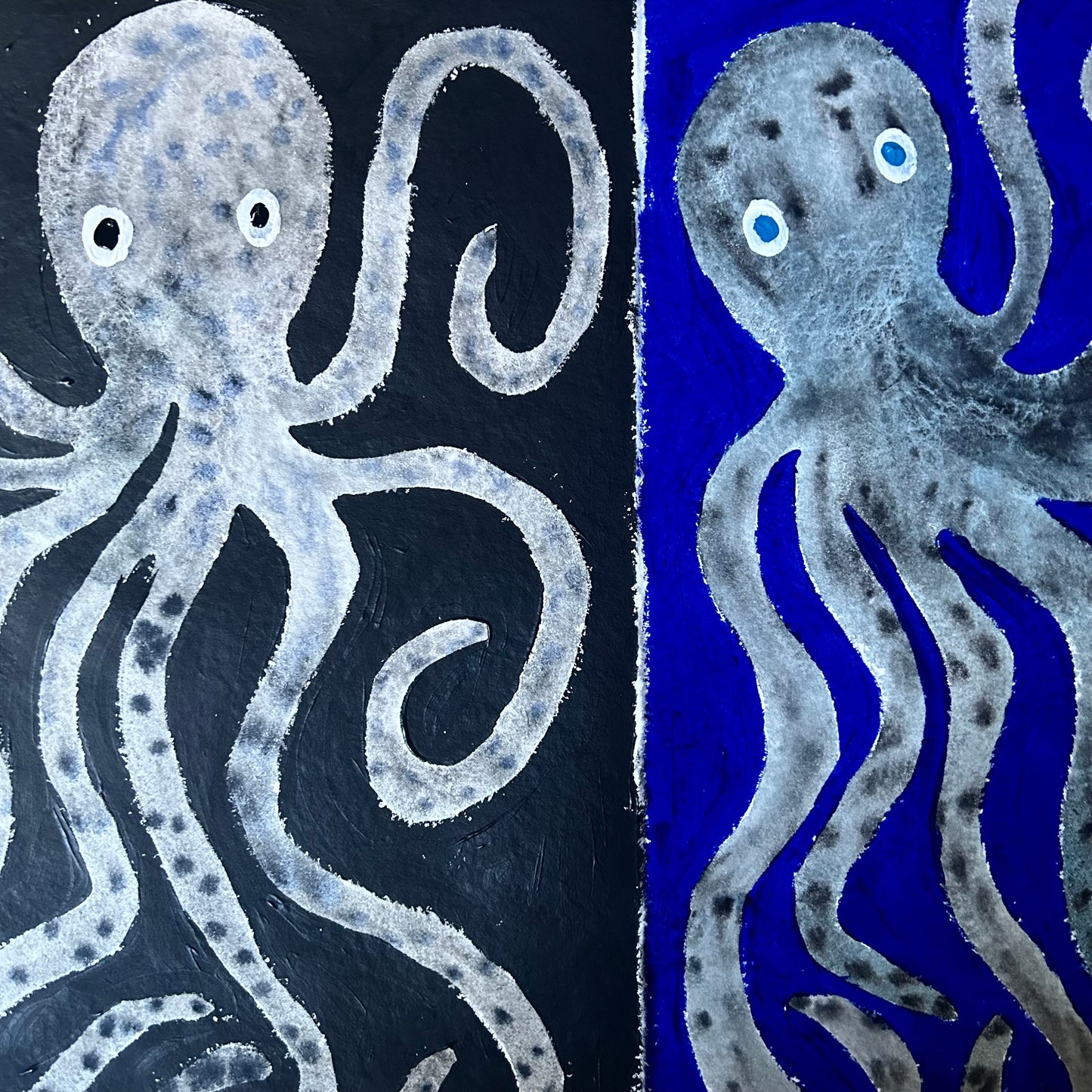 Blue Octopus