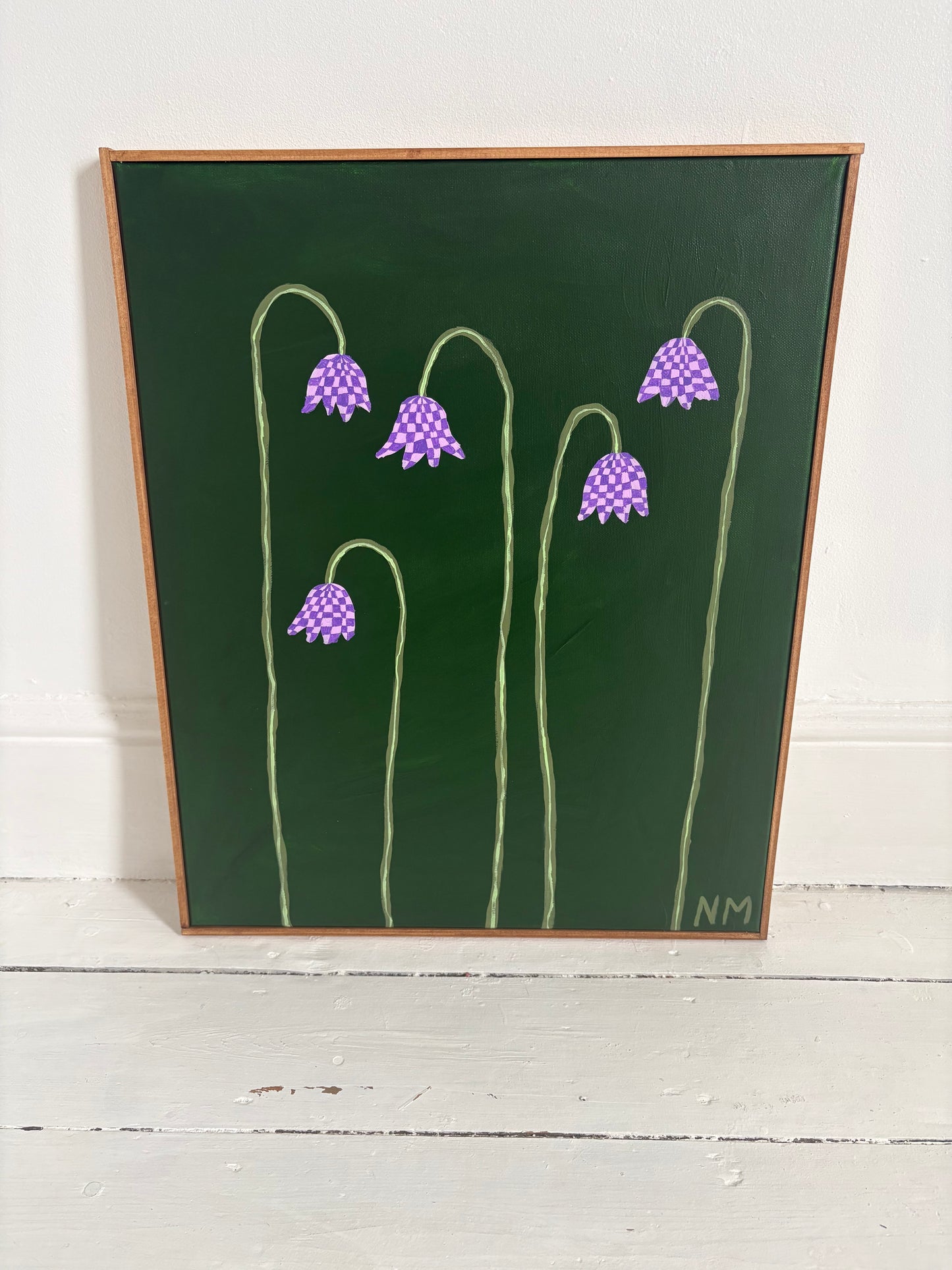 Snakes heads Fritillary.
