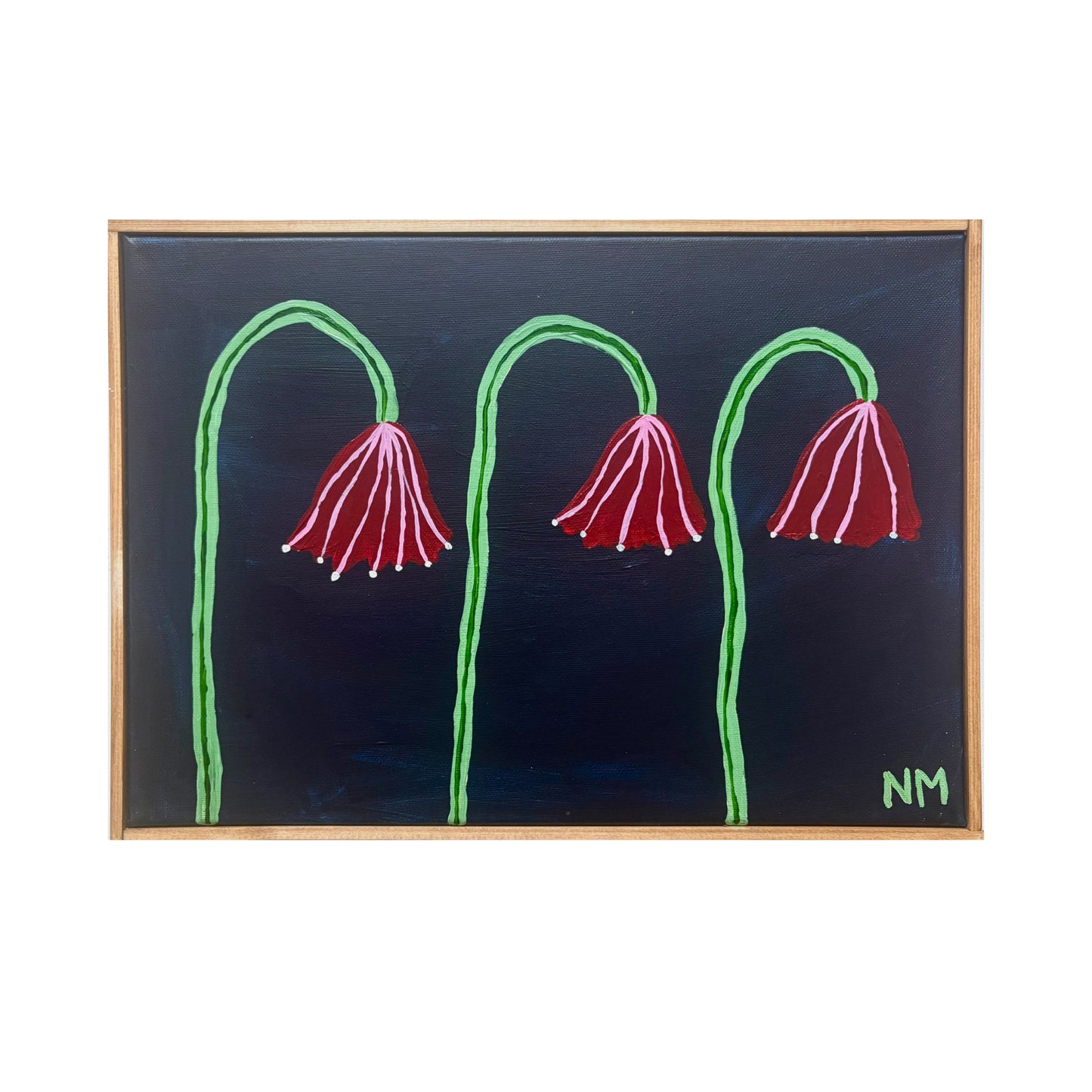 Red Flowers.
