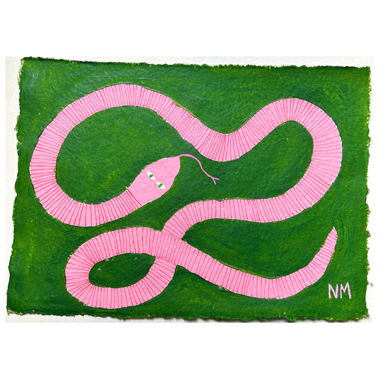 Pink snake