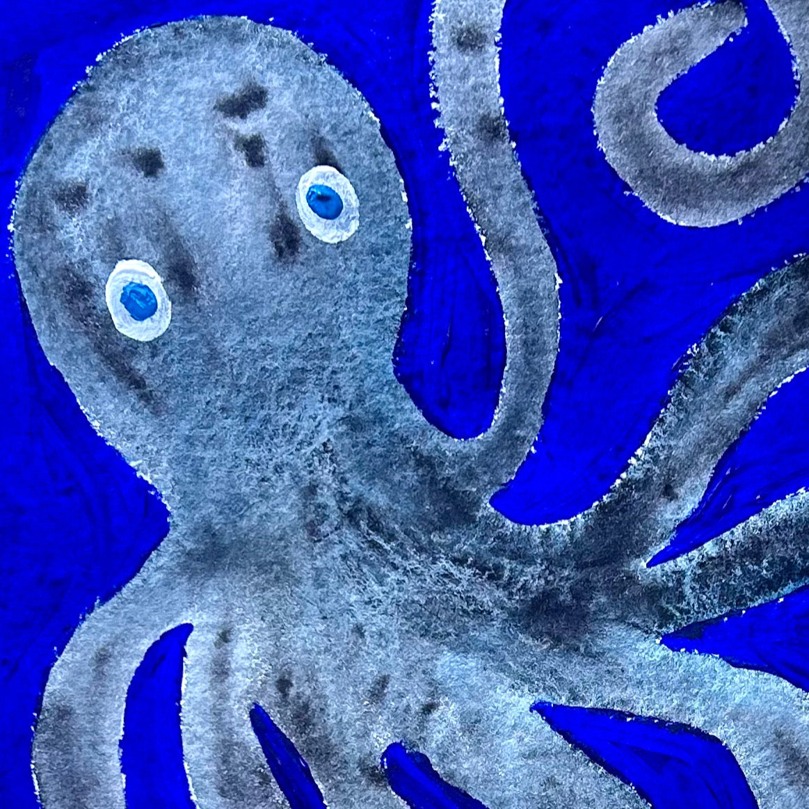 Blue Octopus