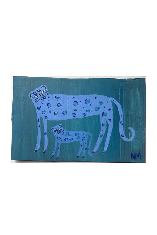 Blue Baby Leopard.