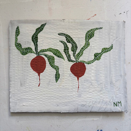Radishes.