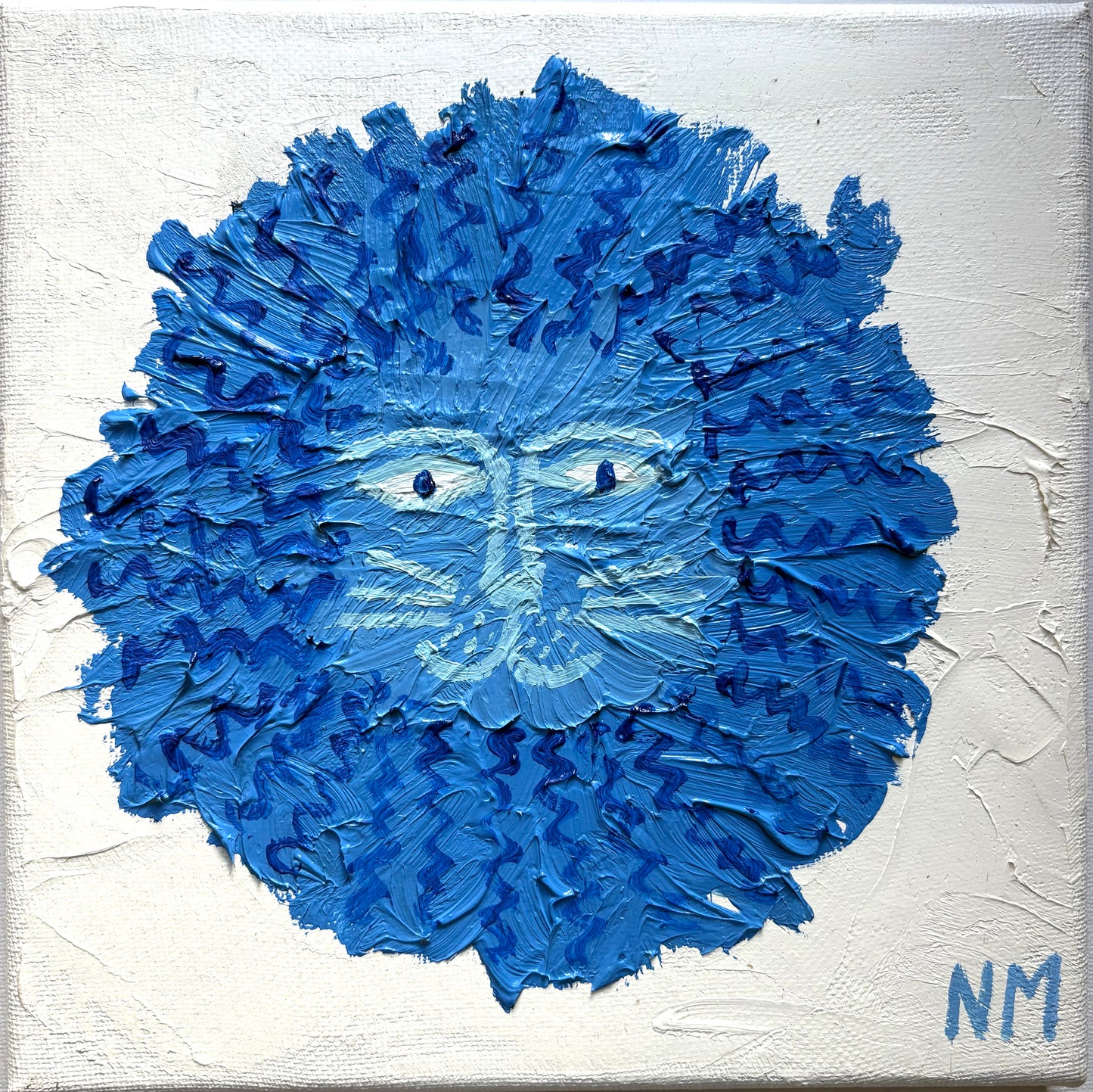 Blue lion.