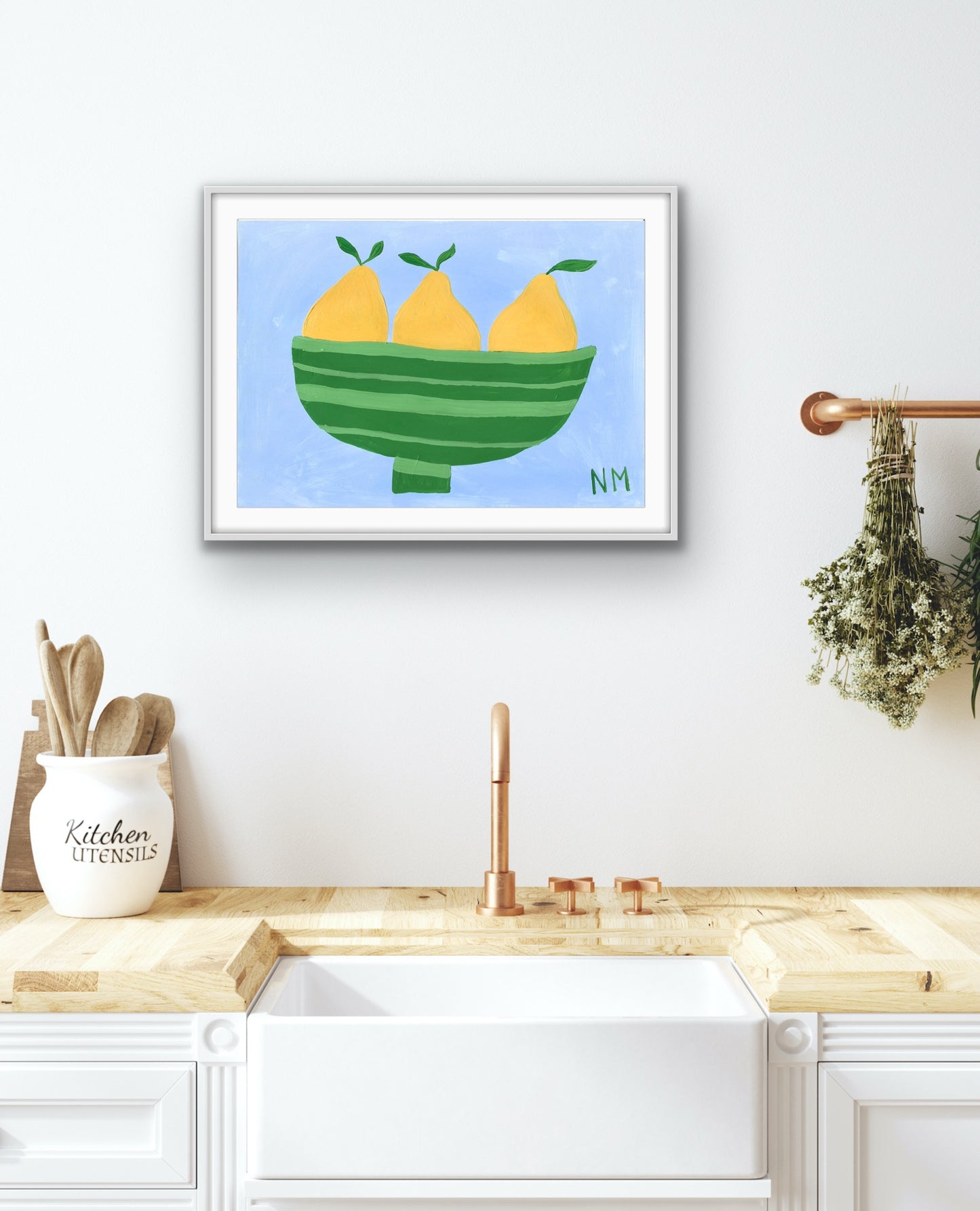 Three lemons print.