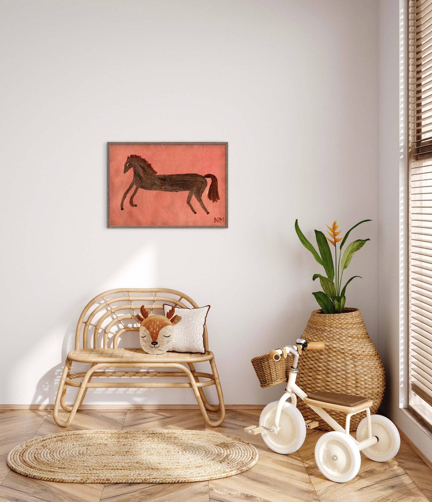 Horse Print.