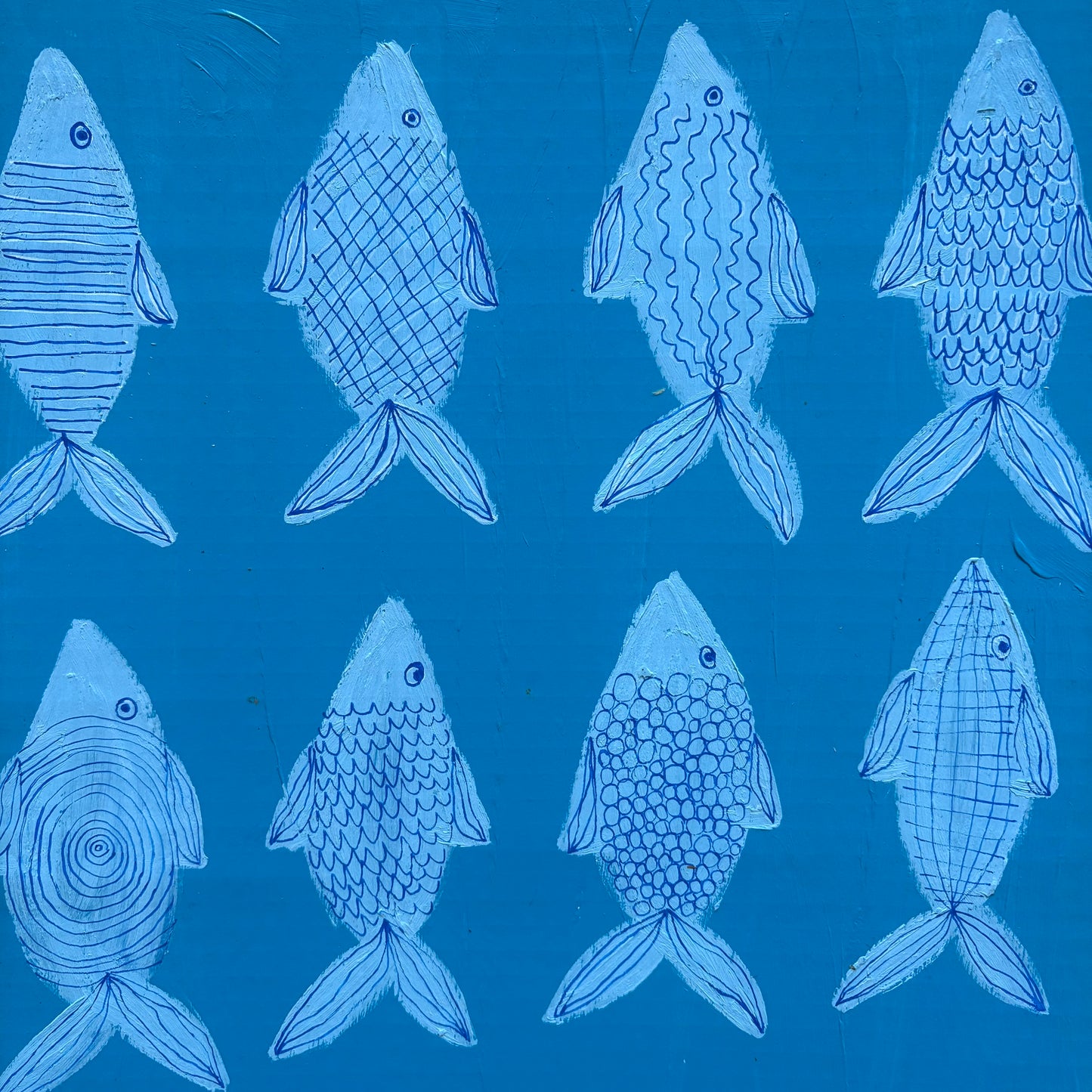 Twelve fish.