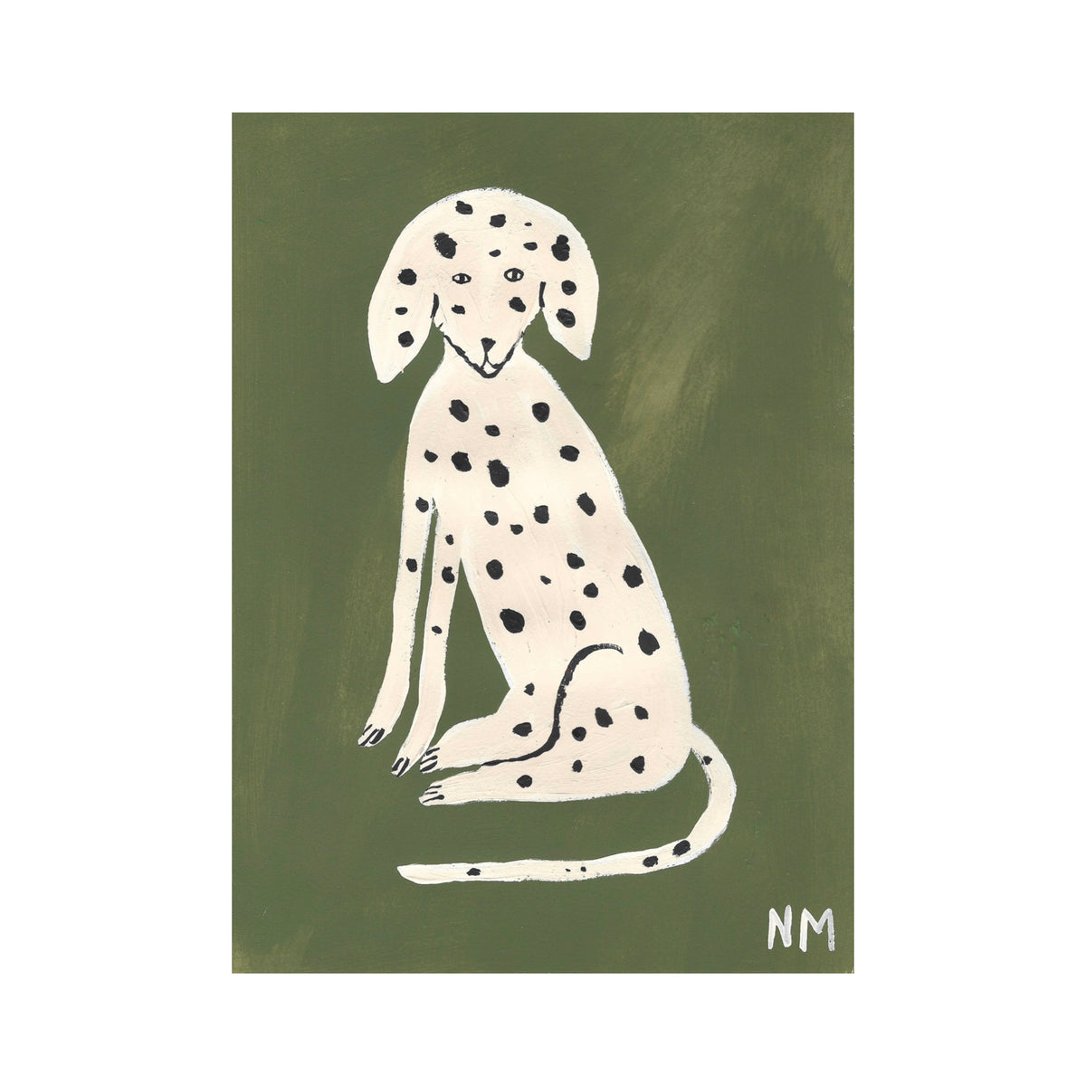 Little Dalmatian print.