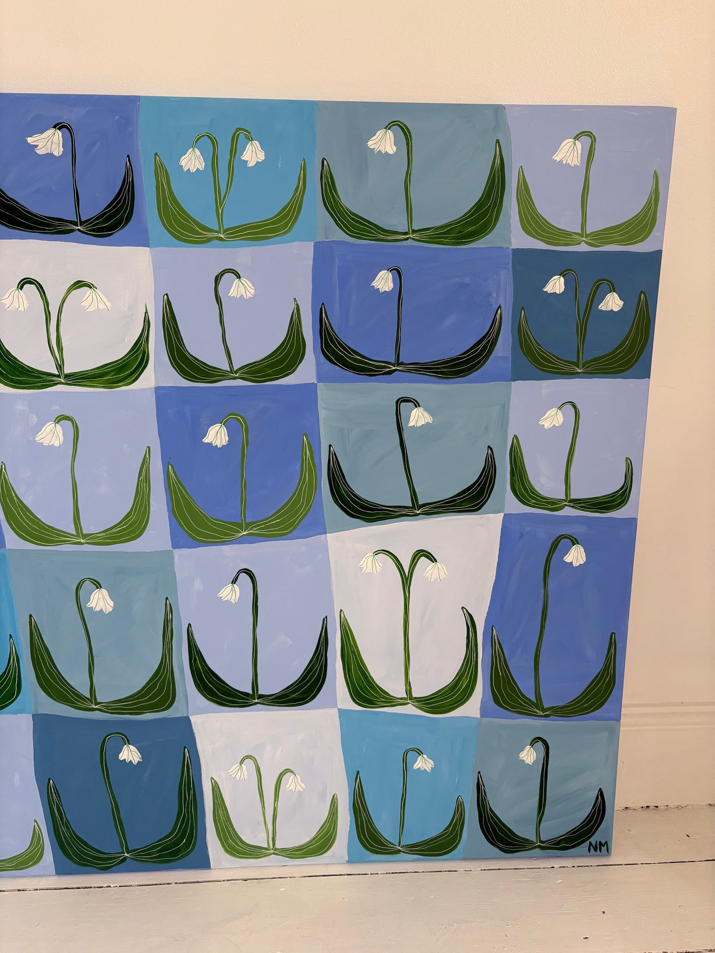 Snowdrops.
