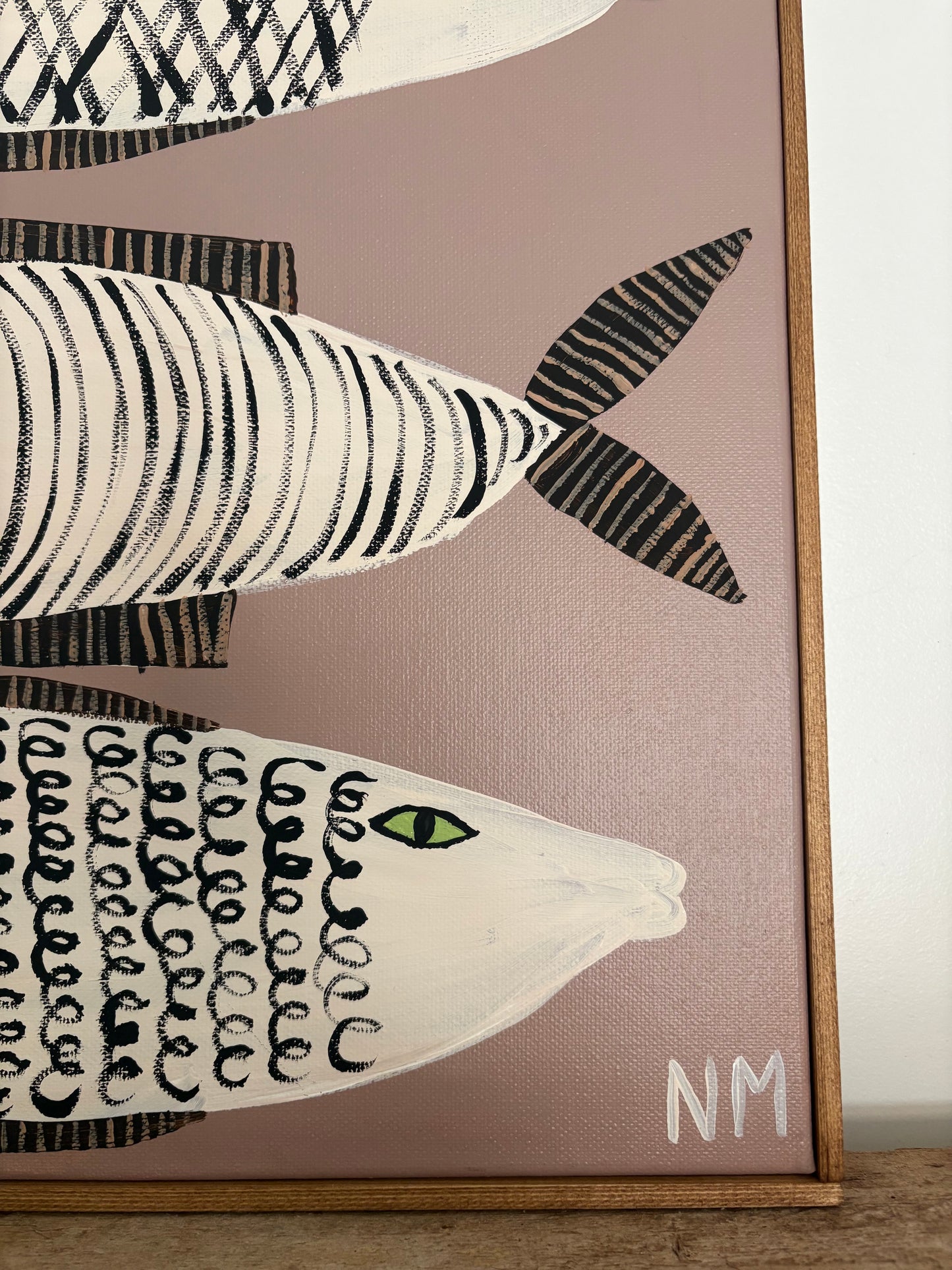 Four Quiet Fish