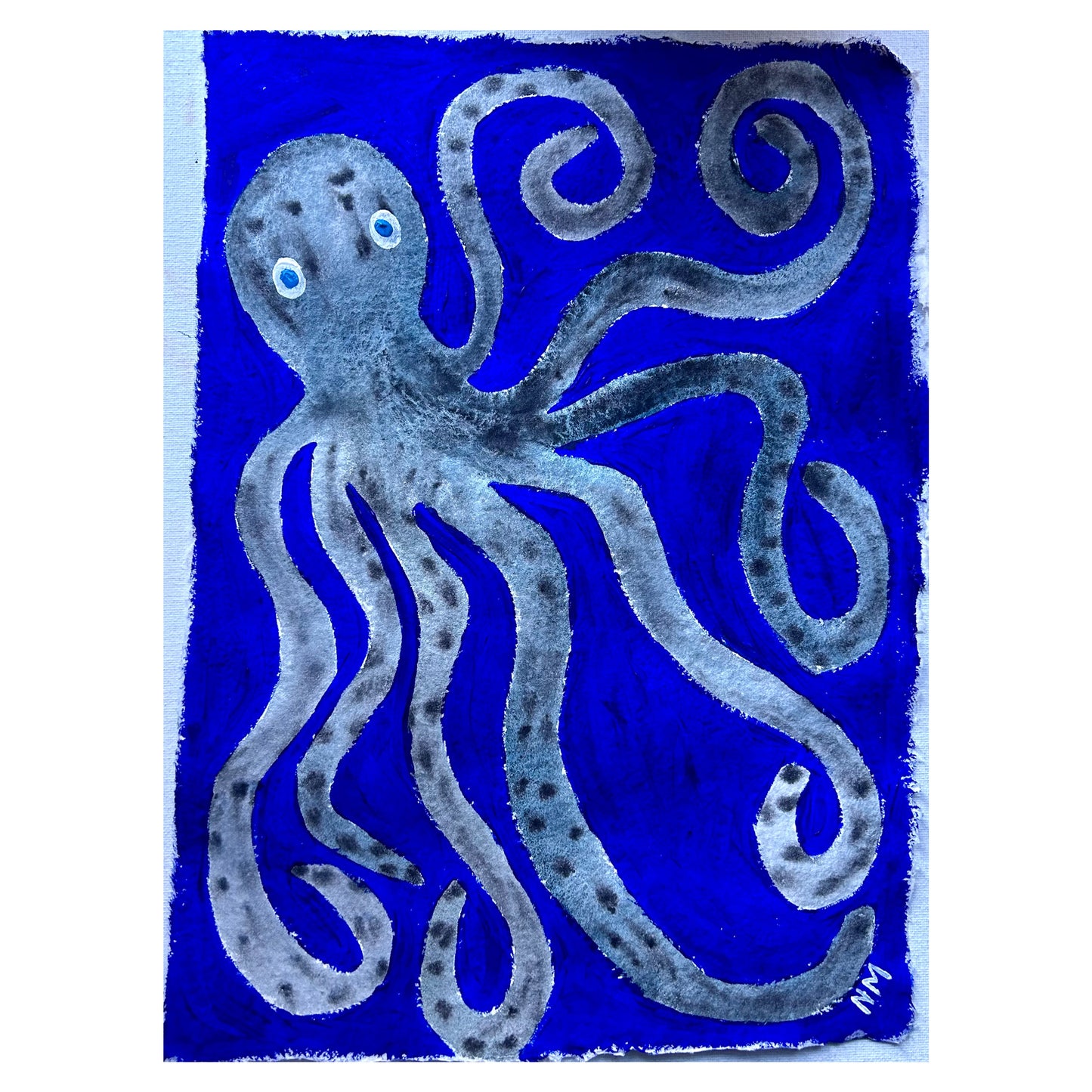 Blue Octopus