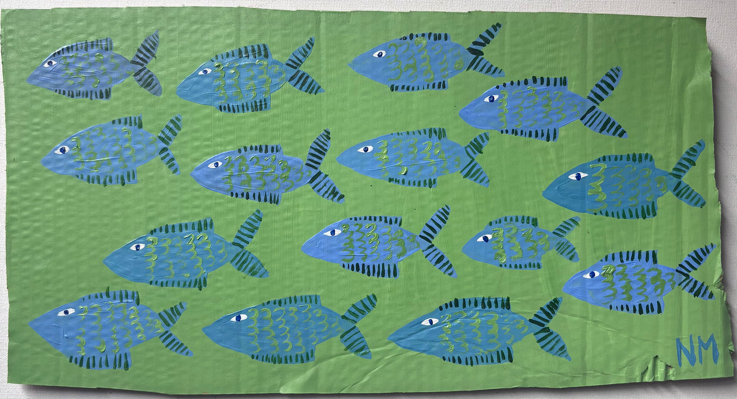 Fish In The Sea.