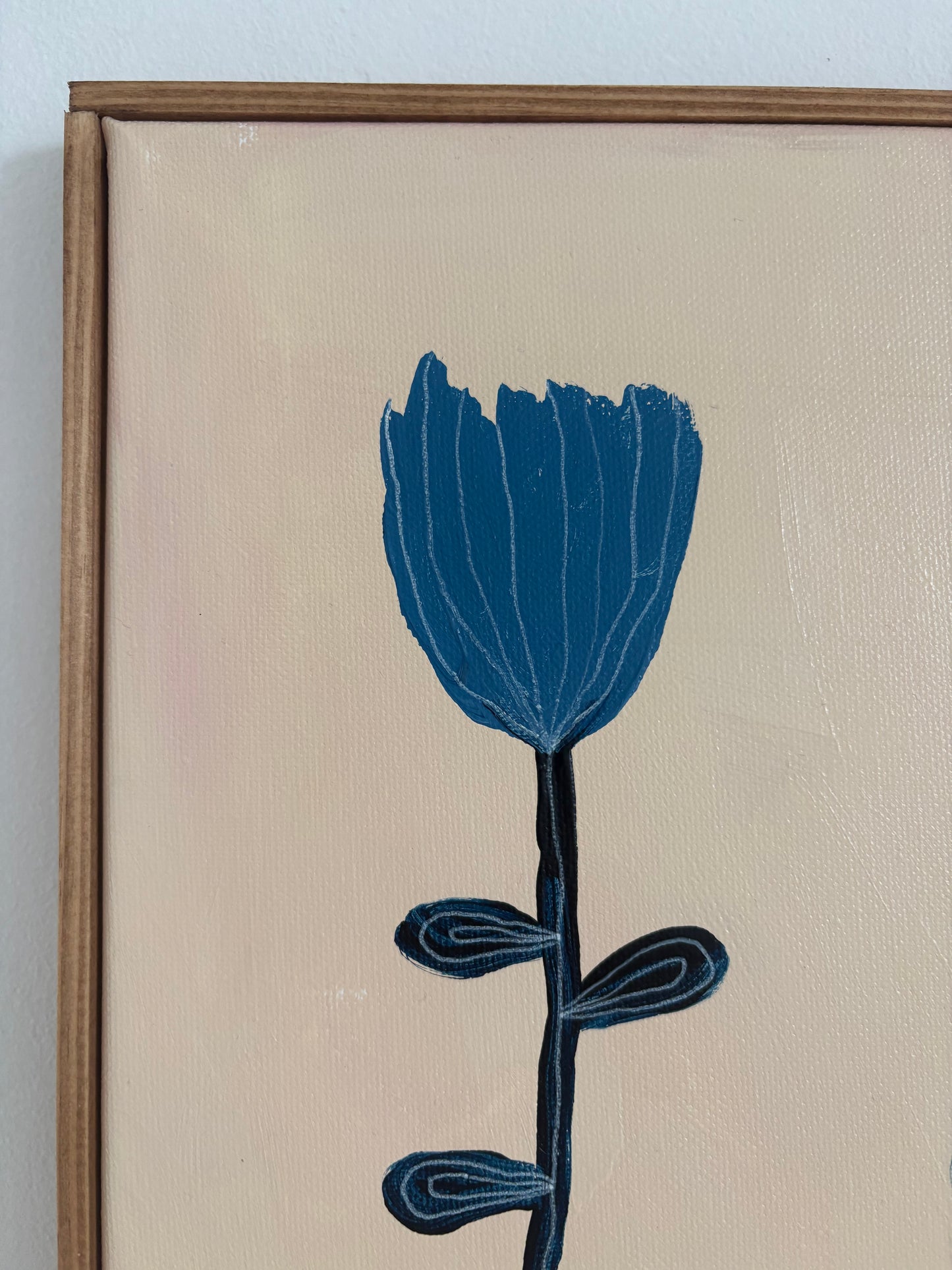 Blue Tulips.