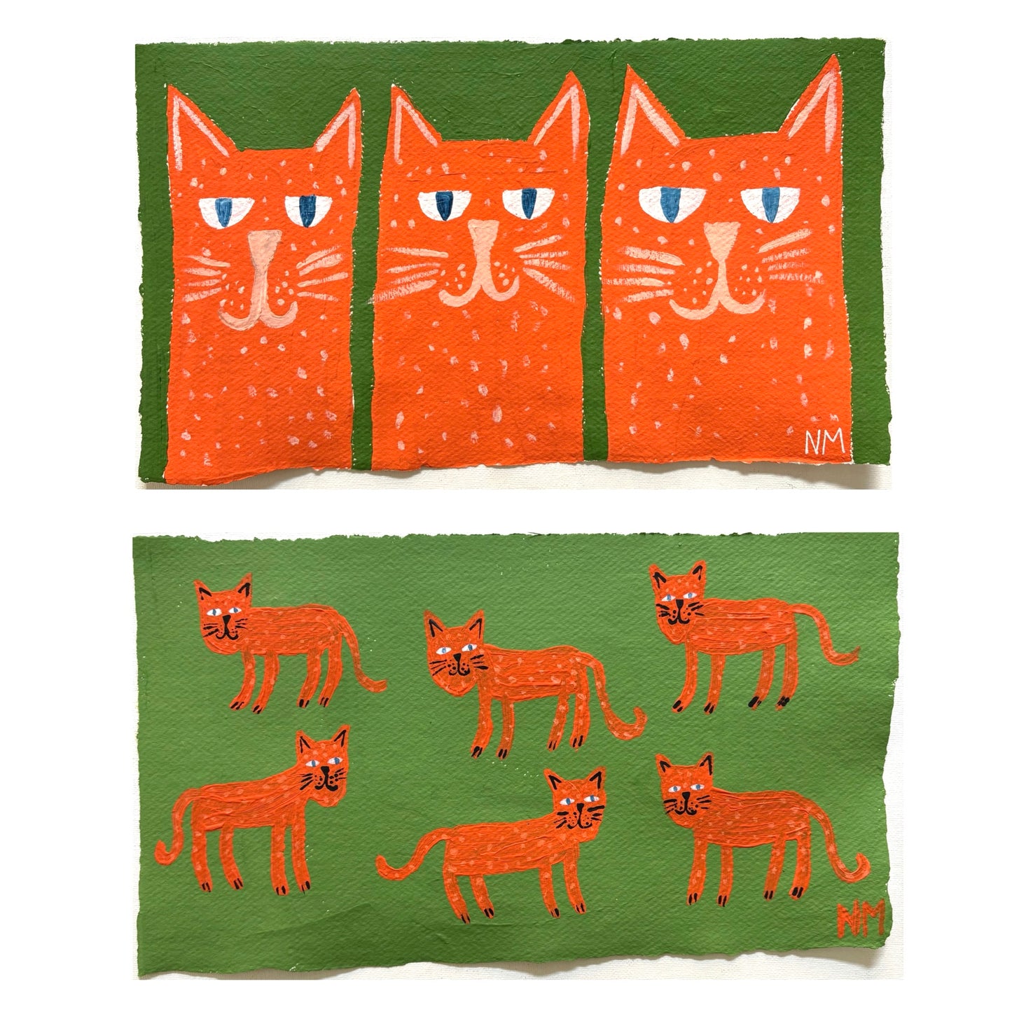 Ginger cats.