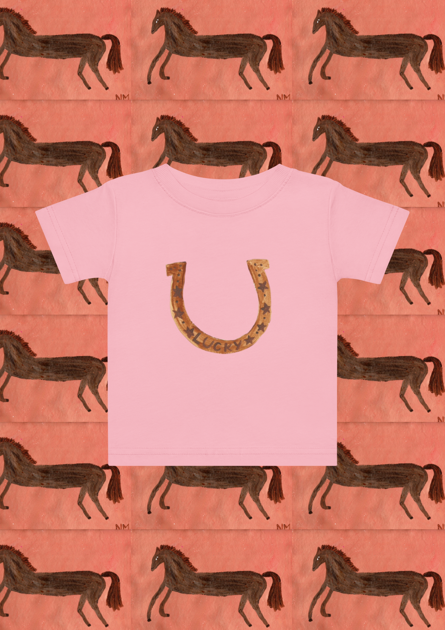 Baby Lucky Horseshoe T-shirt.