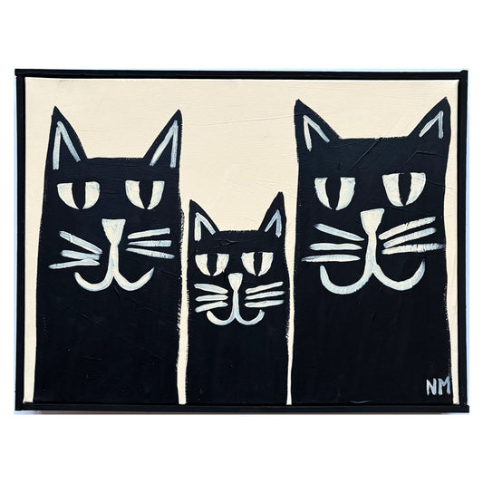 Cat family.