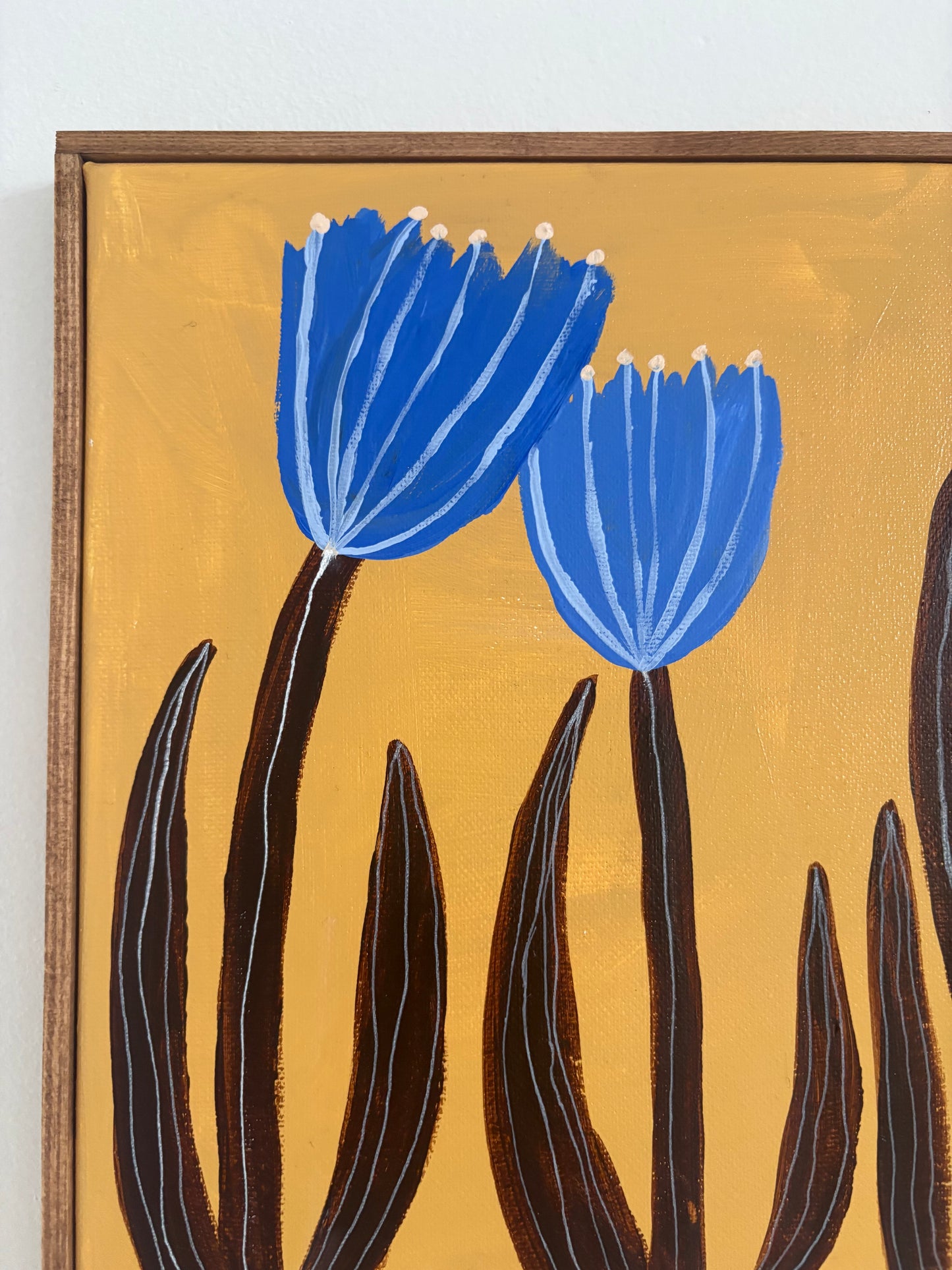 Blue Flowers.