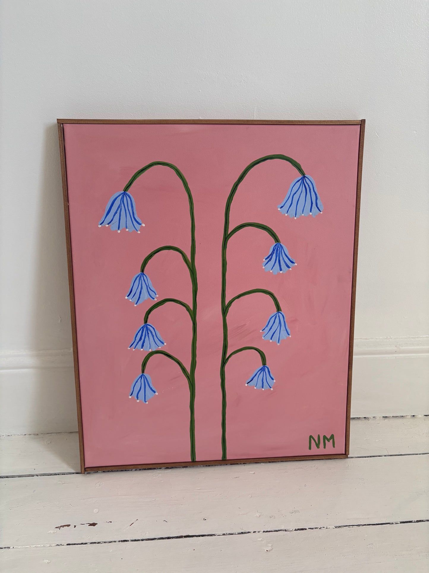 Bluebells.