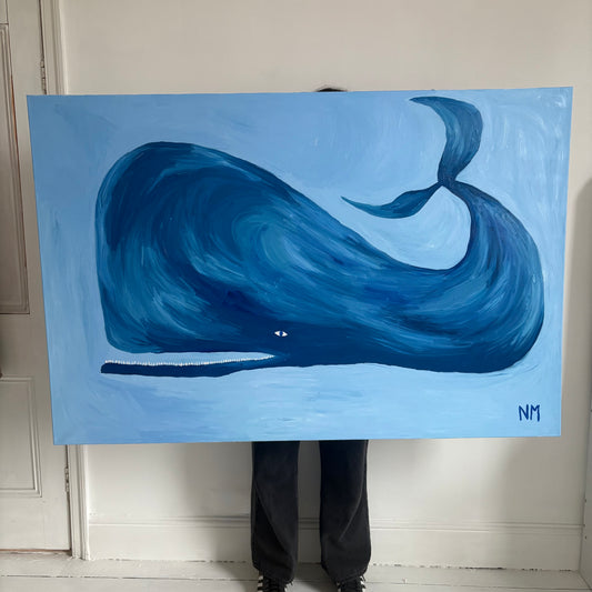 Big Whale In The Big Blue