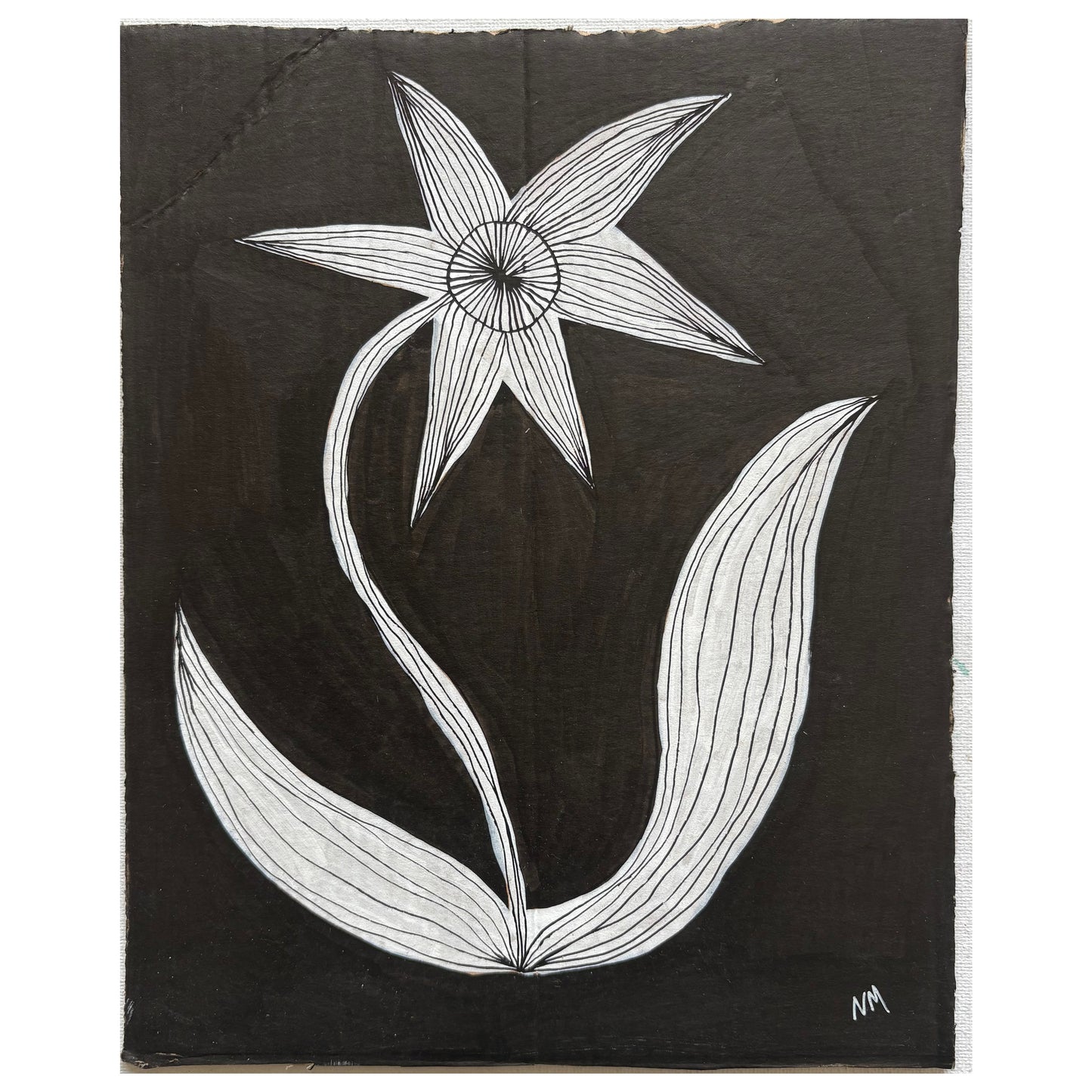 White daffodil.