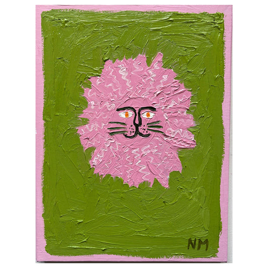 Pink lion.