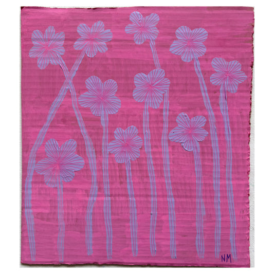 Lilac flowers.