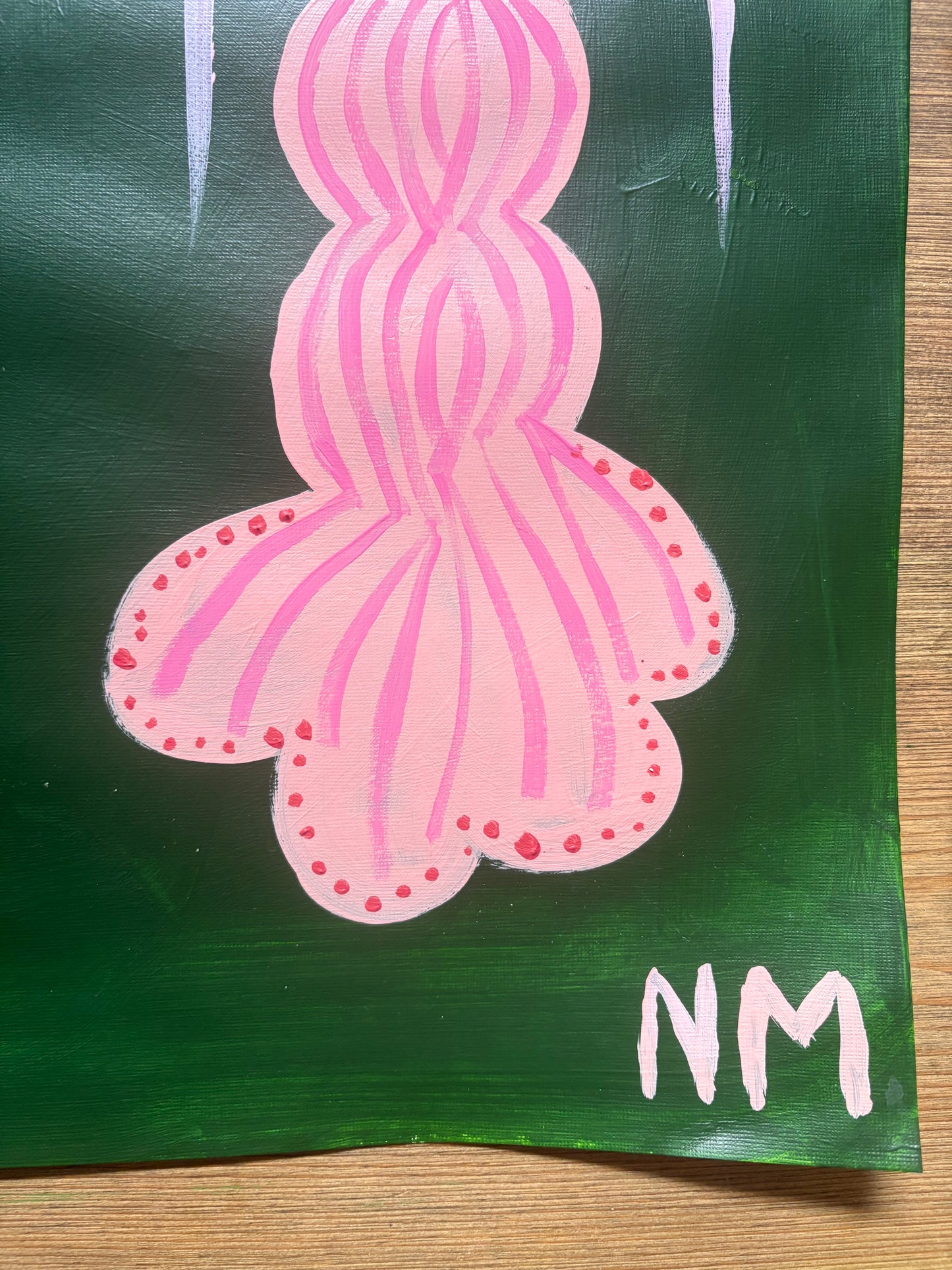 Pink & Green Lobsters.