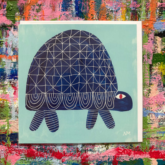 Tortoise card.