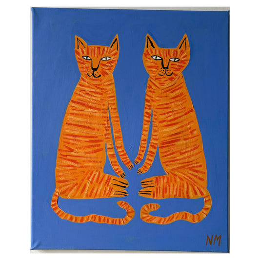 Two ginger friends.