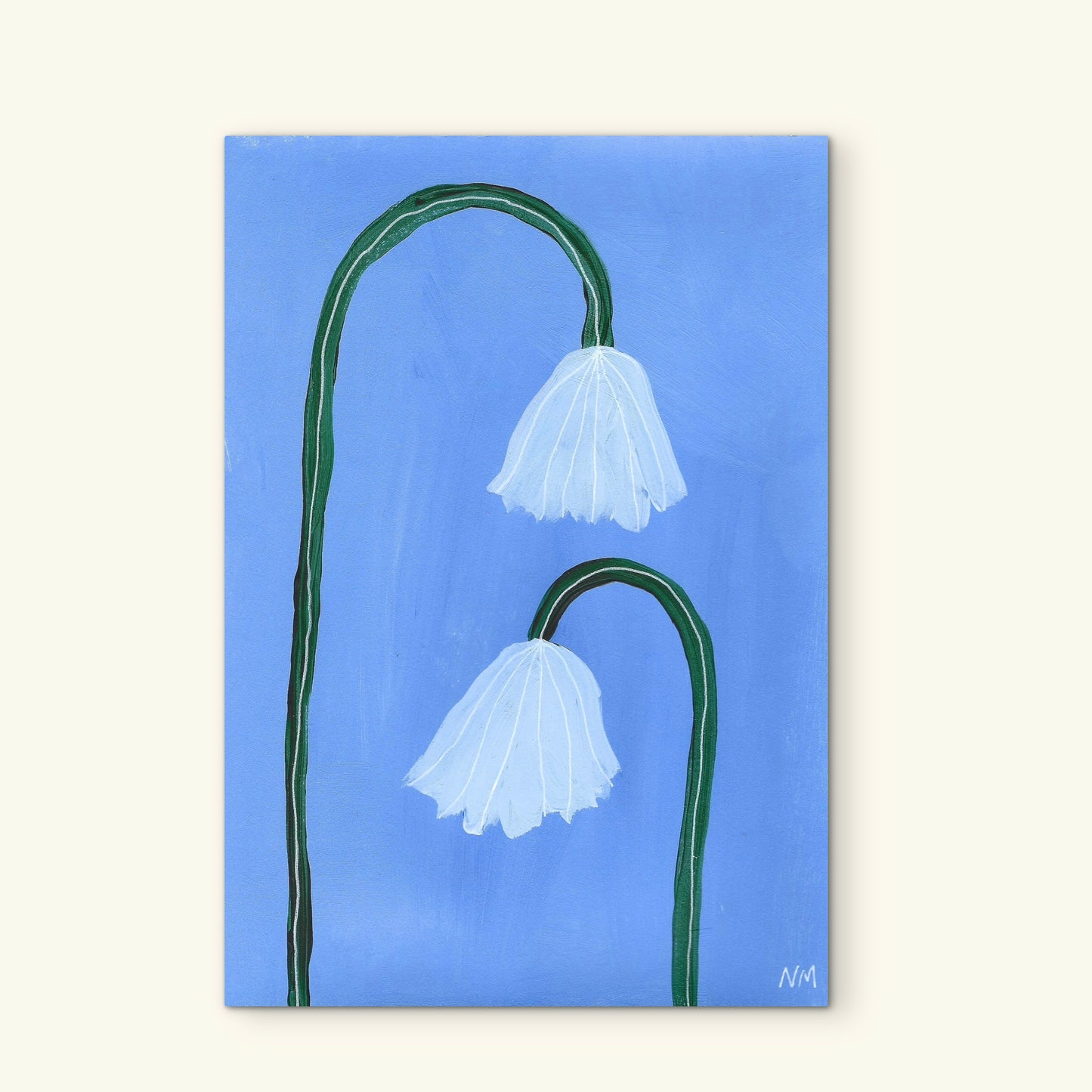 Growing together print.