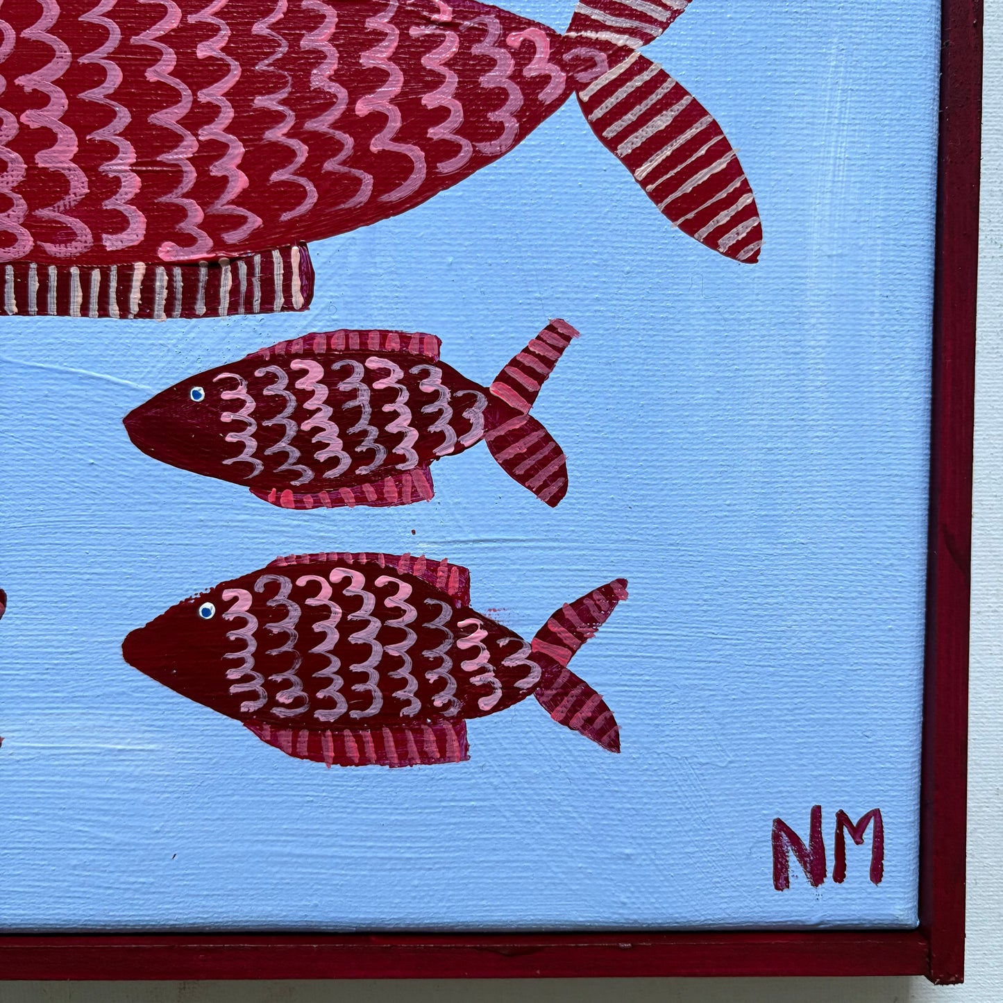Red Fish Family.