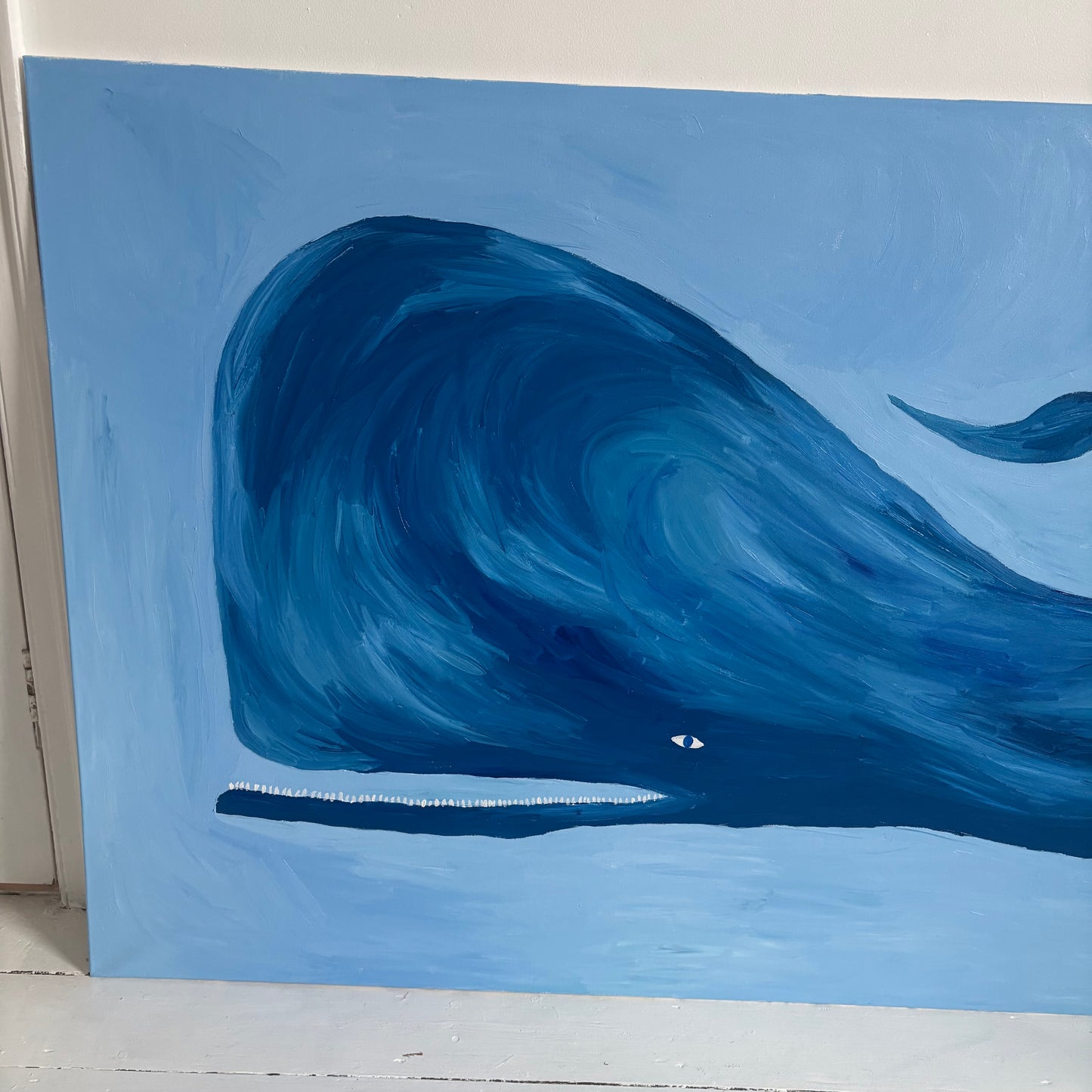 Big Whale In The Big Blue