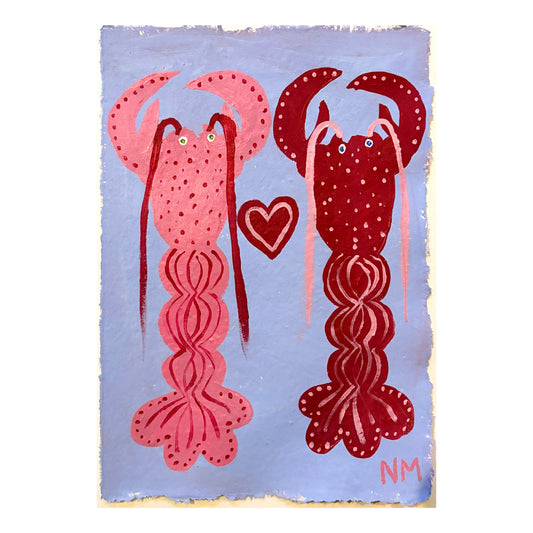 Love lobsters.
