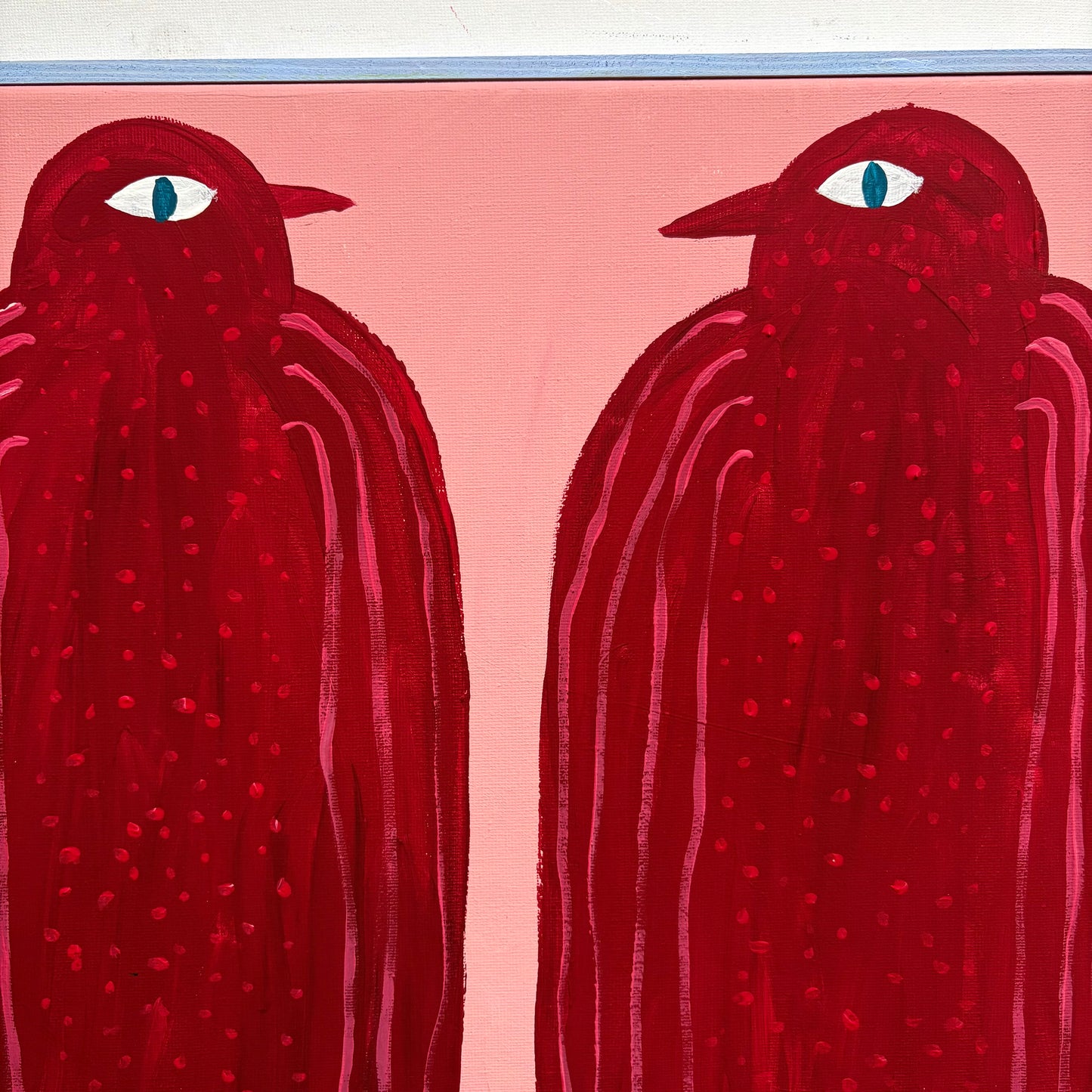 Two love birds.